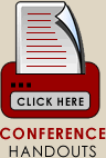 Classroom Handouts from Conference Speaker Engagements
