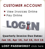 Login to Acorn IS billing system