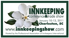 Innkeeping Show  Conference Charleston, SC
