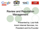 Free Webinar - Review and Reputation Management