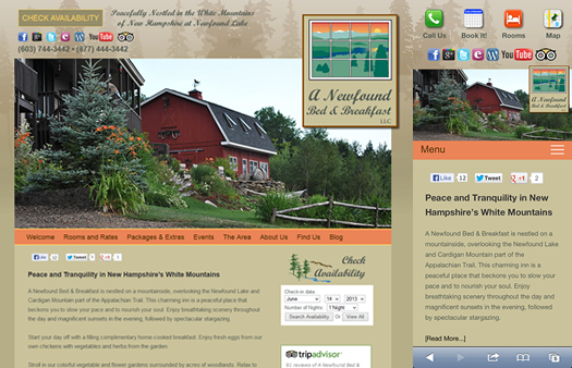 Sample Responsive Design