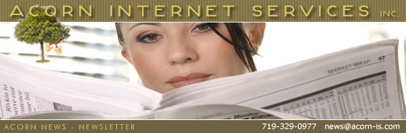 Acorn Internet Services Newsletter