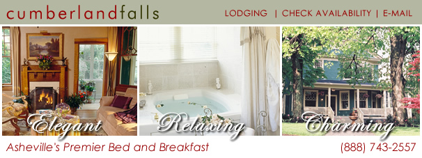 Cumberland Falls Bed and Breakfast, Asheville, NC