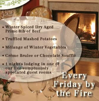 Every Friday by The Fire Package
